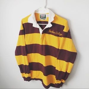 RUGBY Boston College